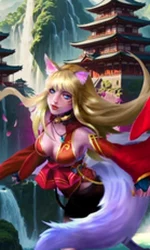 Kitsune's Scrolls - Nine Tails